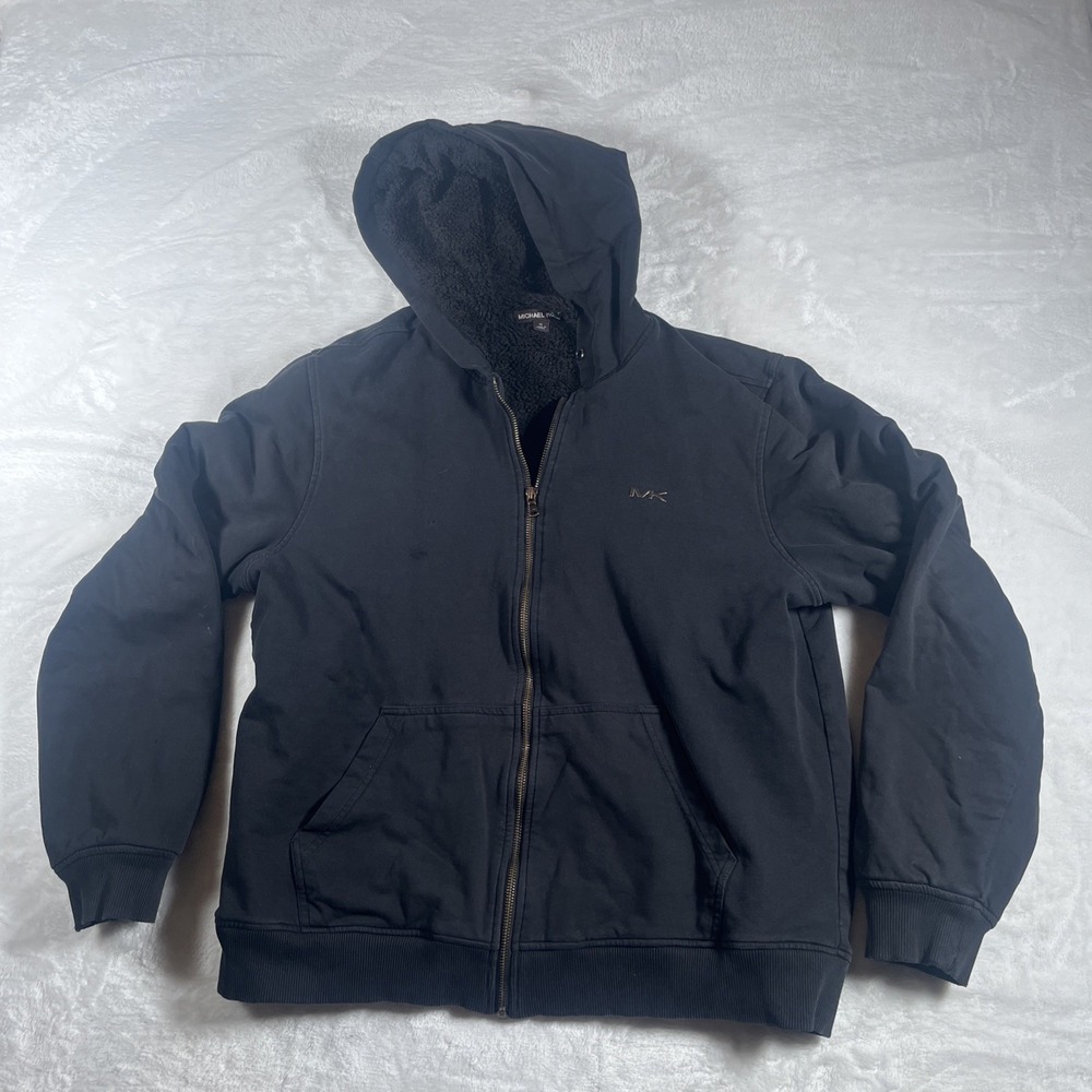 Michael Kors XL Hooded Cotton‎ Jacket
